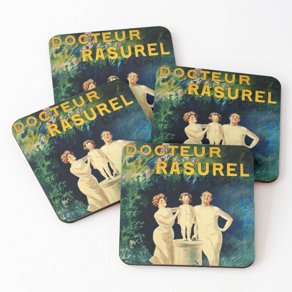 Item preview, DOCTEUR RASUREL Hygienic Undergarments 1911 by Leonetto Cappiello  designed and sold by retroposters.