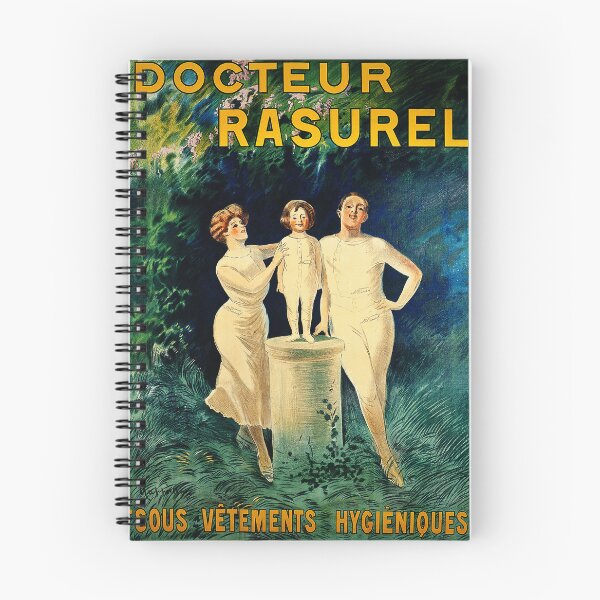 Item preview, DOCTEUR RASUREL Hygienic Undergarments 1911 by Leonetto Cappiello  designed and sold by retroposters.