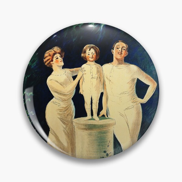 Item preview, DOCTEUR RASUREL Hygienic Undergarments 1911 by Leonetto Cappiello  designed and sold by retroposters.
