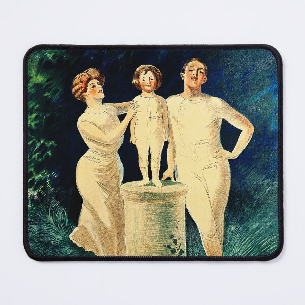Item preview, DOCTEUR RASUREL Hygienic Undergarments 1911 by Leonetto Cappiello designed and sold by retroposters.