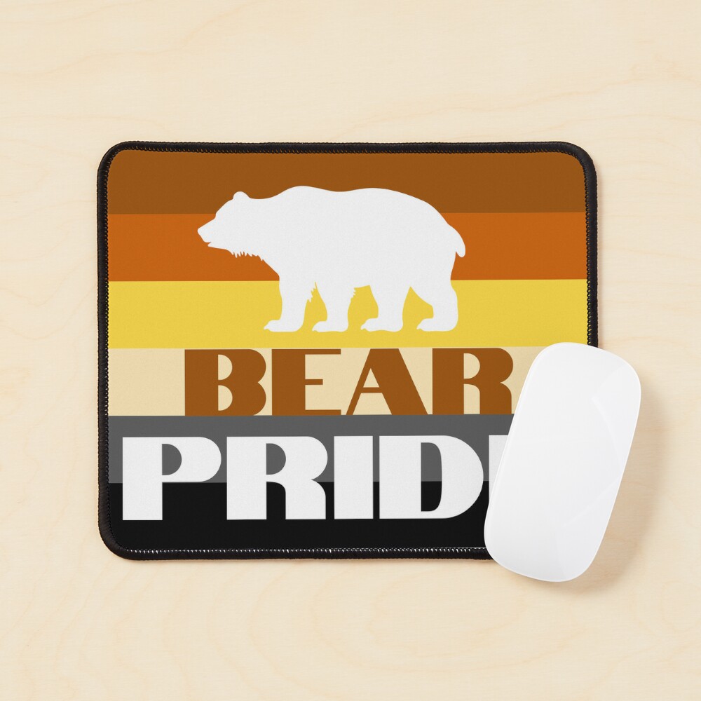 WOOFZ® White Polar Bear Pride Gay Bears Flag