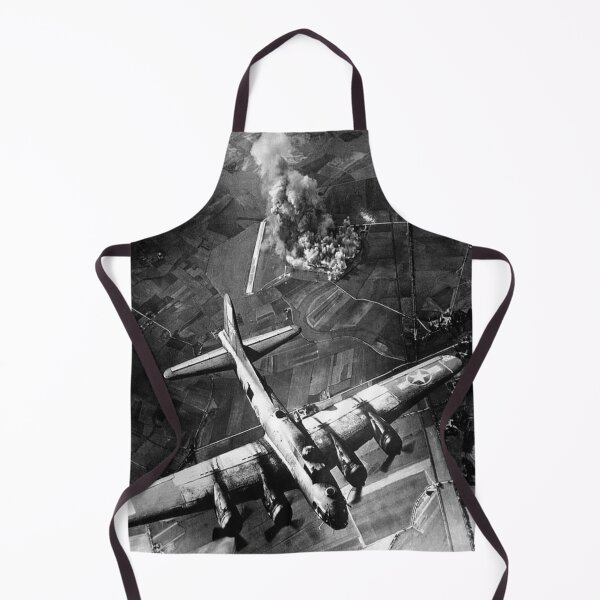 Item preview, WW2 - 8th Airforce - B17 Flying Fortress - Bombing Raid over Germany designed and sold by TheHappyK.