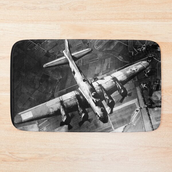 Item preview, WW2 - 8th Airforce - B17 Flying Fortress - Bombing Raid over Germany designed and sold by TheHappyK.