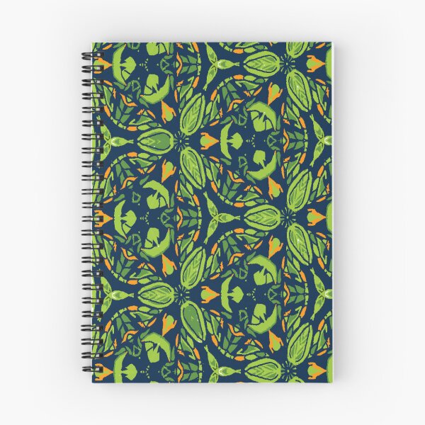 Item preview, Green pattern  designed and sold by  Mudikeys.