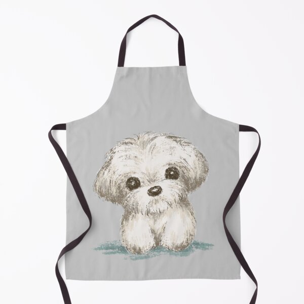 Item preview, Portrait of Maltese designed and sold by Toru Sanogawa.