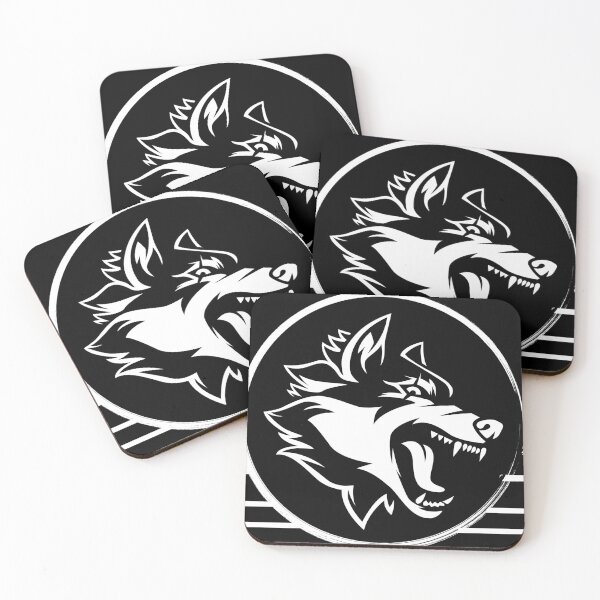 Item preview, GOWILD Wildlife Canada wolf design designed and sold by GOWILDstyle.