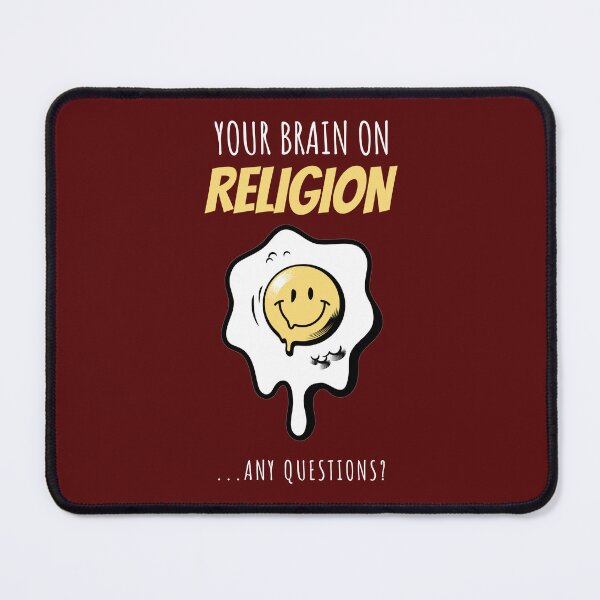 Item preview, Your Brain On Religion...Any Questions? designed and sold by Exmo Merch.