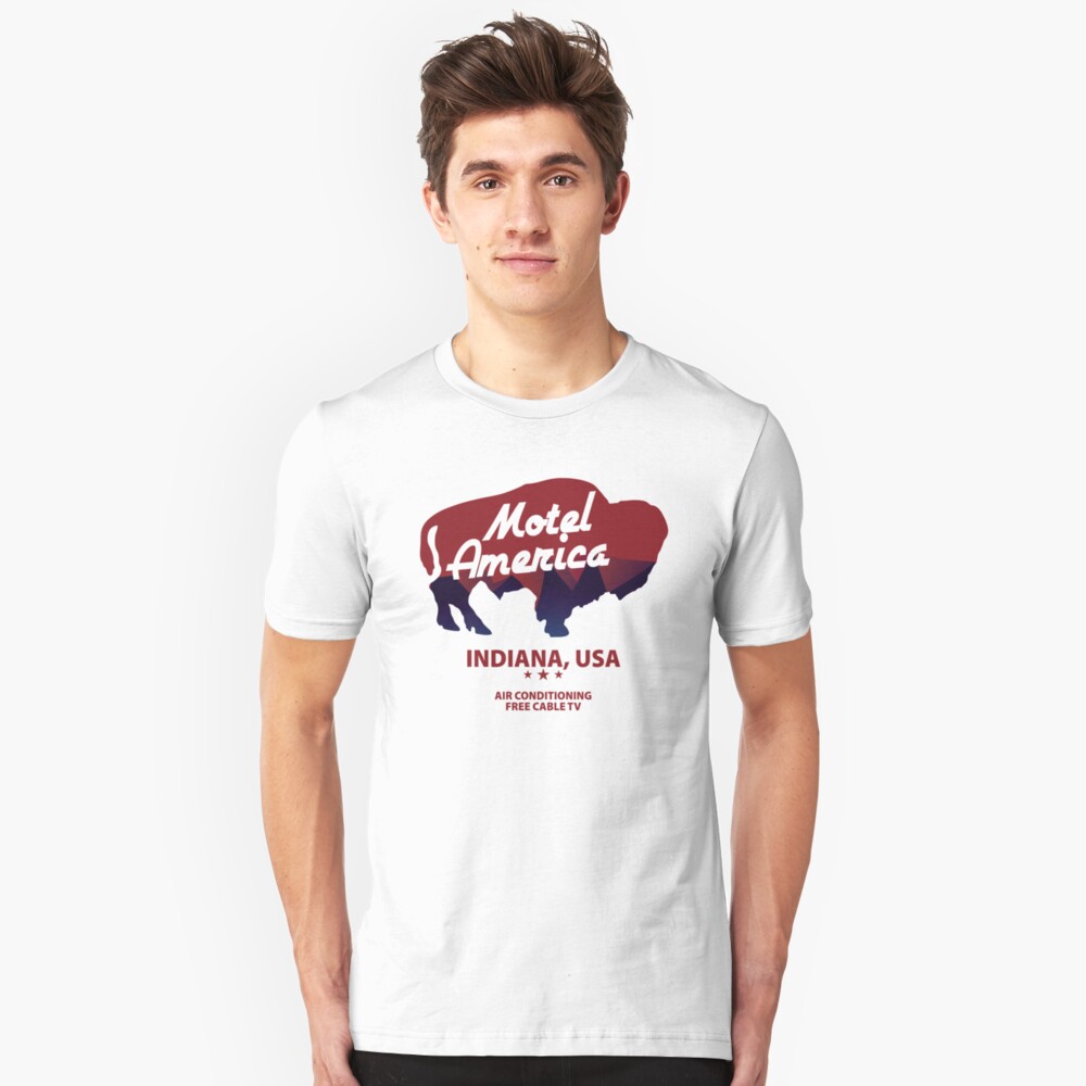 american gods motel america shirt