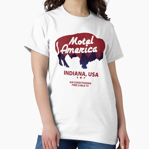 Item preview, Motel America logo  (American Gods TV series) designed and sold by Oboyd.
