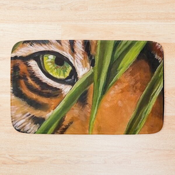 Item preview, Tiger tiger burning bright in the forest of the night | Animal design  designed and sold by Arteartz.