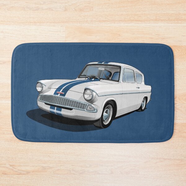 Item preview, Ford Anglia in white designed and sold by candc-retro.
