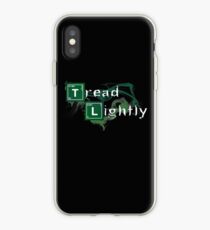 Tread Lightly iPhone Case