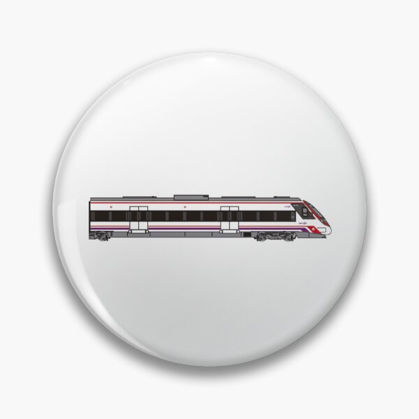 Item preview, Cercanías daily train Spain Europe railway designed and sold by frikitren.