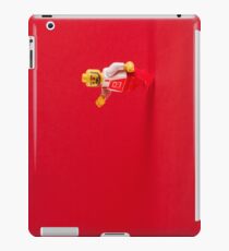A Red Hello iPad Case/Skin