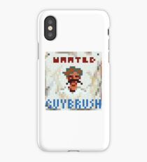 Wanted Guybrush Threepwood - Monkey Island iPhone Case