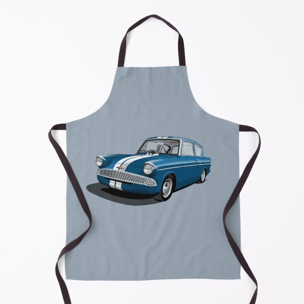 Item preview, Ford Anglia in blue designed and sold by candc-retro.