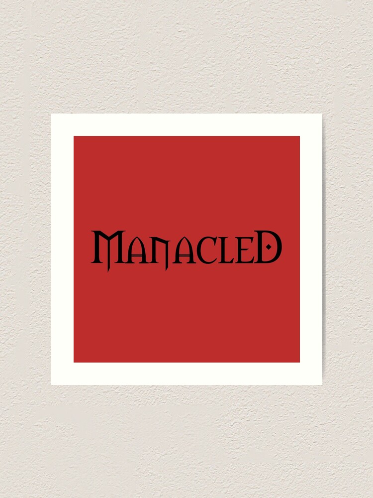 Manacled Dramione" Art Print for Sale by FandomPlanet | Redbubble
