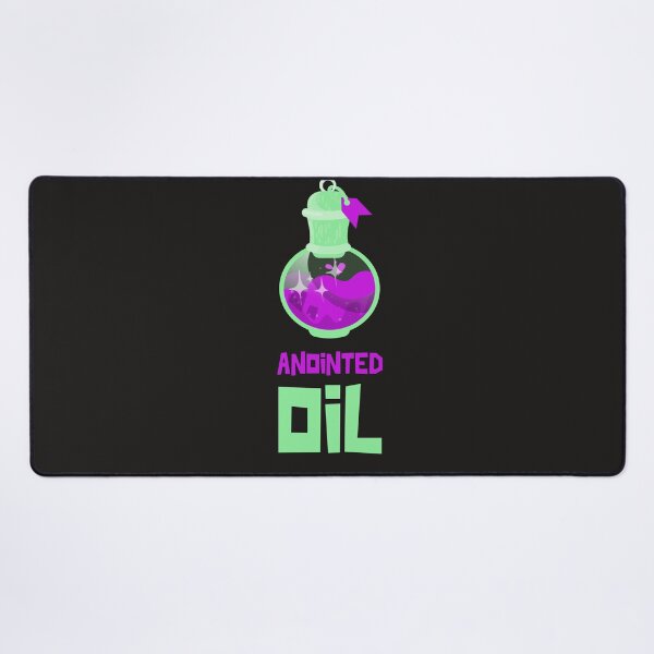 Item preview, Anointed Oil designed and sold by Exmo Merch.