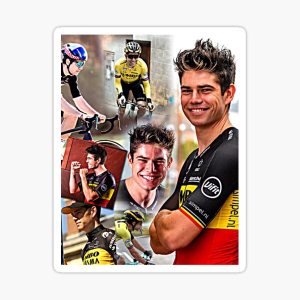 Item preview, wout van aert                designed and sold by 33squareDesigns.
