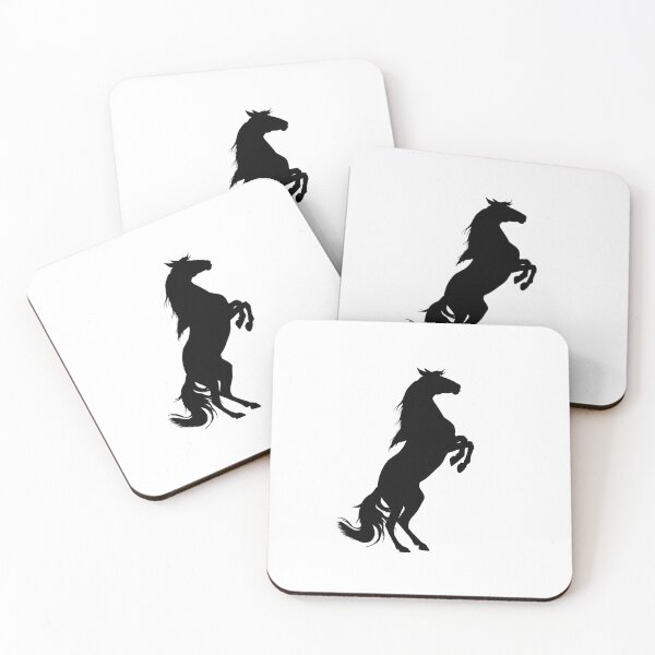 Item preview, horse on hind legs designed and sold by mindofmyown.