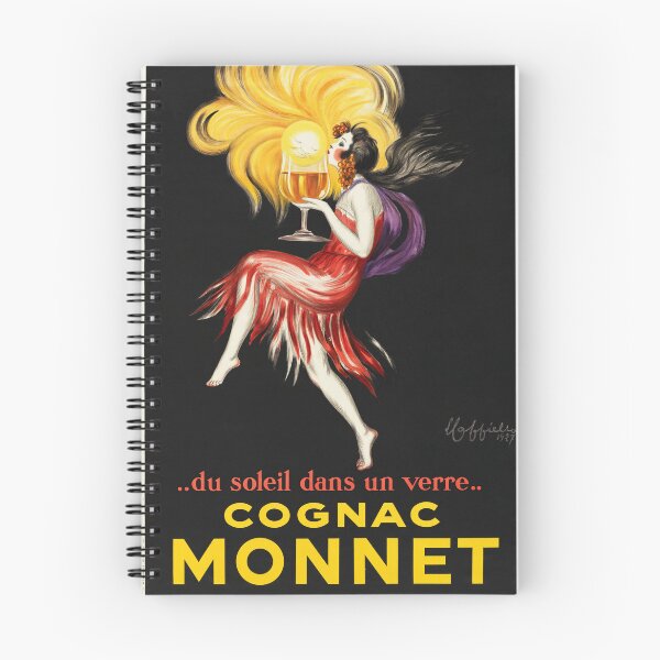 Item preview, MONNET BRANDY 1927 Vintage French Liquor Art Deco Poster by Leonetto Cappiello designed and sold by retroposters.