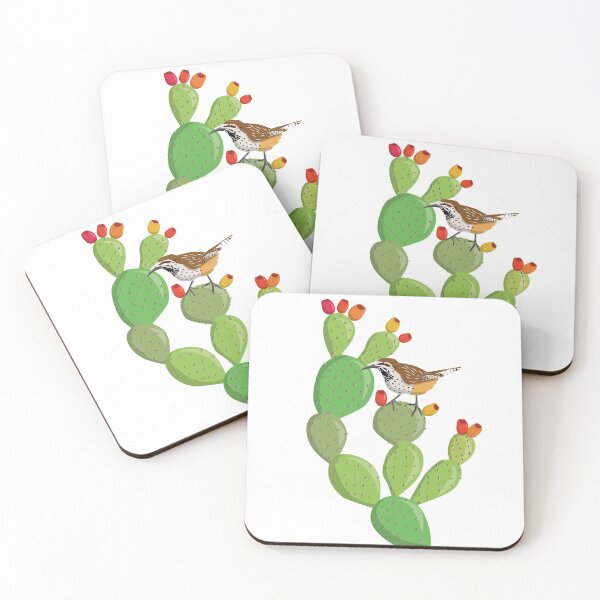 Item preview, Cactus wren designed and sold by ZolinStudio.