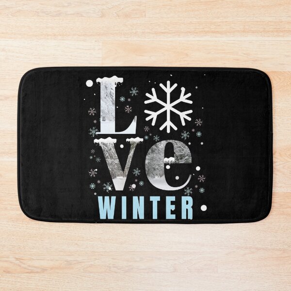 Item preview, Love Winter Snow Cold Vibe Squad Matching Costume designed and sold by 27th-Tee.