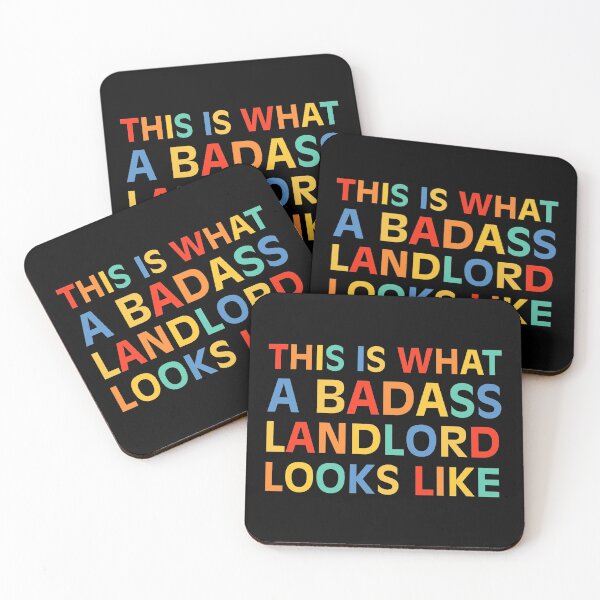 Item preview, This is what a badass landlord looks like designed and sold by SidTastic .