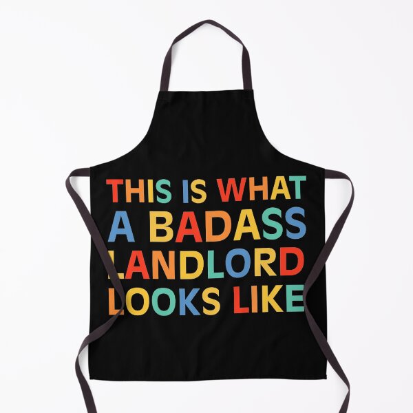 Item preview, This is what a badass landlord looks like designed and sold by SidTastic .