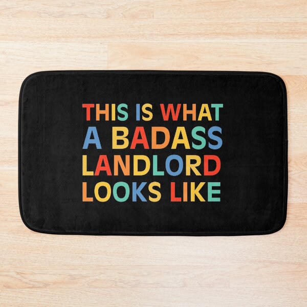 Item preview, This is what a badass landlord looks like designed and sold by SidTastic .