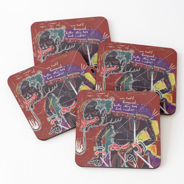 Item preview, Neo Expressionism “Ambabar Rumbeda” Wayang designed and sold by Yogkus.