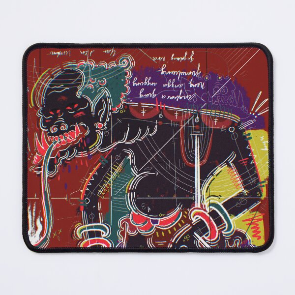Item preview, Neo Expressionism “Ambabar Rumbeda” Wayang designed and sold by Yogkus.