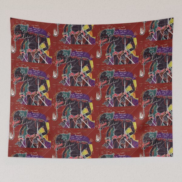 Item preview, Neo Expressionism “Ambabar Rumbeda” Wayang designed and sold by Yogkus.