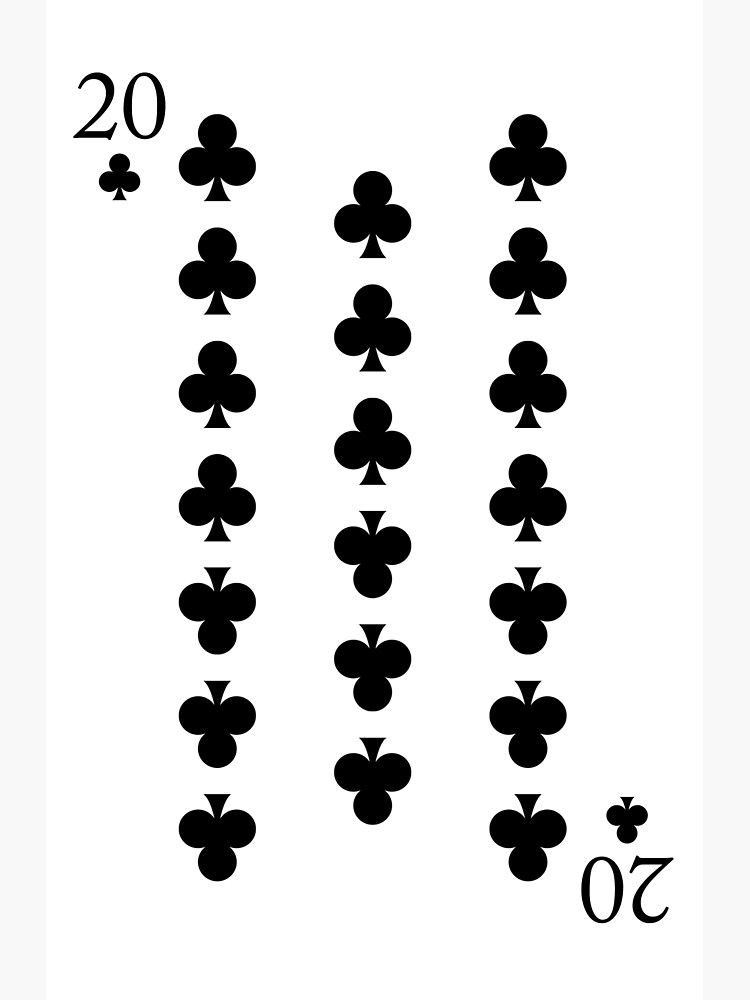 20 card poker