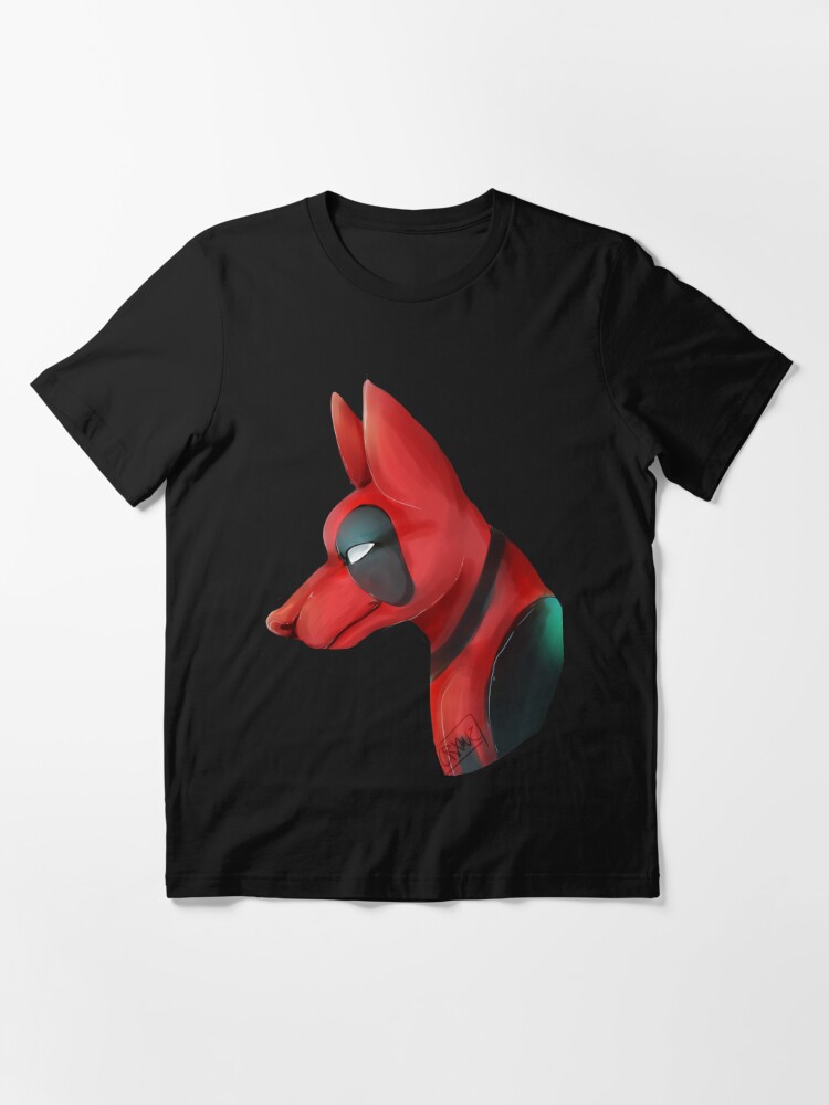 deadpool dog shirt