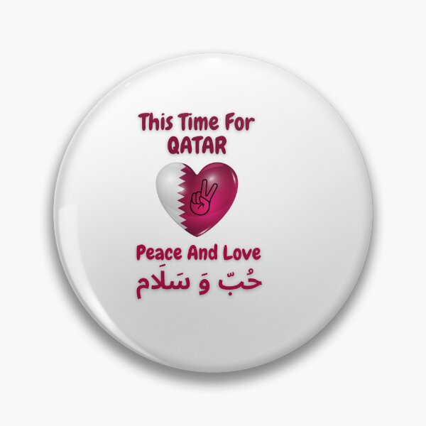 Item preview, This Time For Qatar Fans T-Shirts And Flags designed and sold by bfadul.