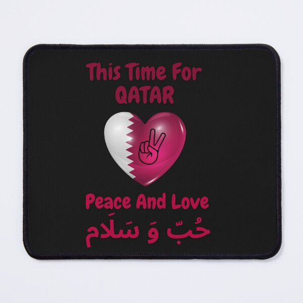 Item preview, This Time For Qatar Fans T-Shirts And Flags designed and sold by bfadul.