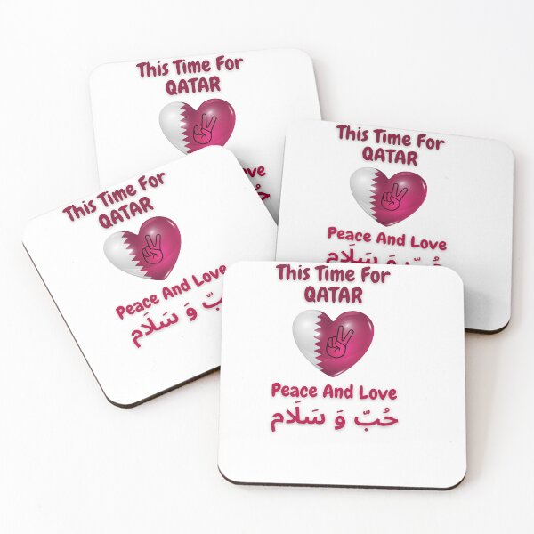 Item preview, This Time For Qatar Fans T-Shirts And Flags designed and sold by bfadul.