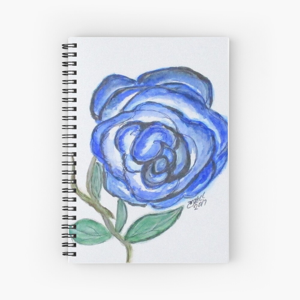 Art Doodle No. 19 Spiral Notebook