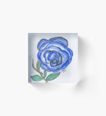 Art Doodle No. 19 Acrylic Block