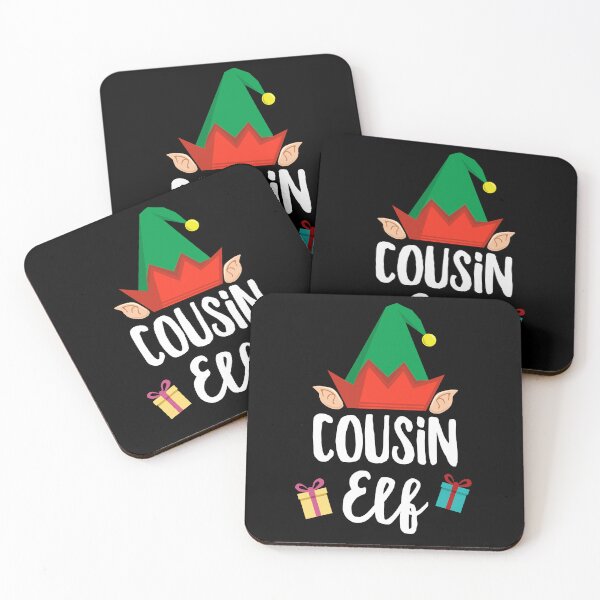 Item preview, Cousin Elf Cousin Crew Christmas Matching Family Xmas designed and sold by QueenOfPrint.