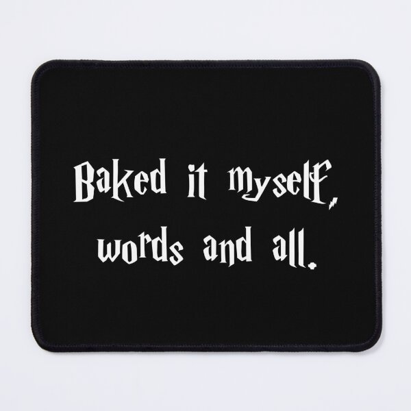 Item preview, Baked it myself, words and all designed and sold by Family-Shop.
