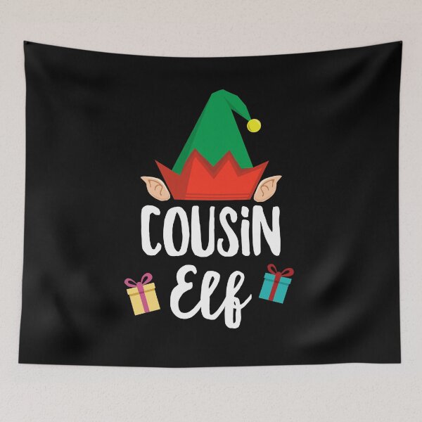 Item preview, Cousin Elf Cousin Crew Christmas Matching Family Xmas designed and sold by QueenOfPrint.