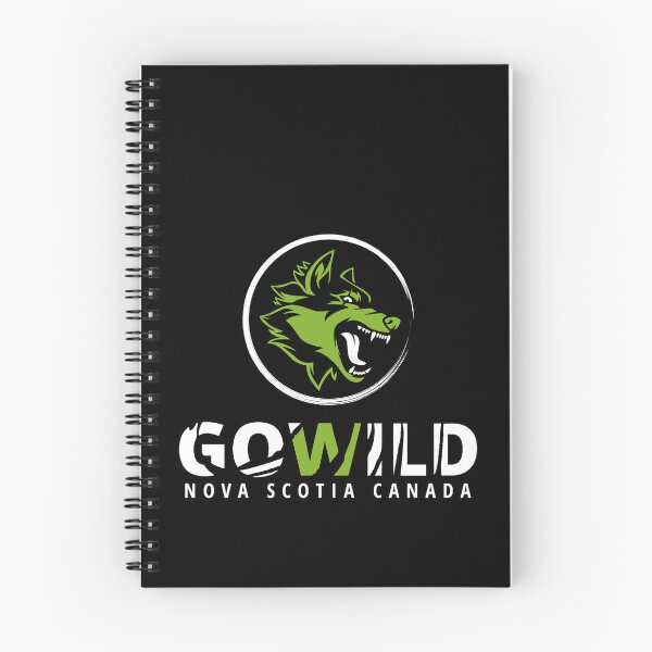 Item preview, GOWILD Wild Life Wolf Canada Nova Scotia designed and sold by GOWILDstyle.