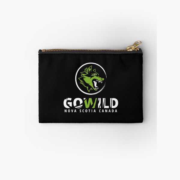 Item preview, GOWILD Wild Life Wolf Canada Nova Scotia designed and sold by GOWILDstyle.