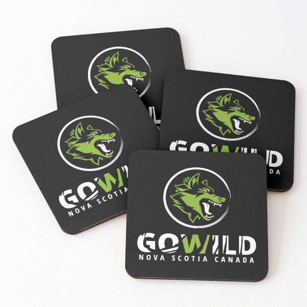 Item preview, GOWILD Wild Life Wolf Canada Nova Scotia designed and sold by GOWILDstyle.