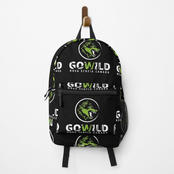 Item preview, GOWILD Wild Life Wolf Canada Nova Scotia designed and sold by GOWILDstyle.