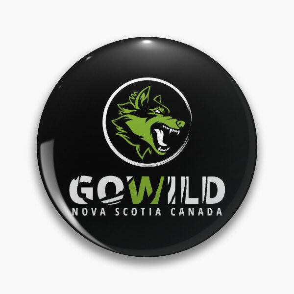 Item preview, GOWILD Wild Life Wolf Canada Nova Scotia designed and sold by GOWILDstyle.