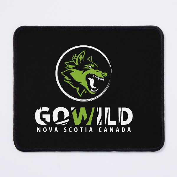 Item preview, GOWILD Wild Life Wolf Canada Nova Scotia designed and sold by GOWILDstyle.