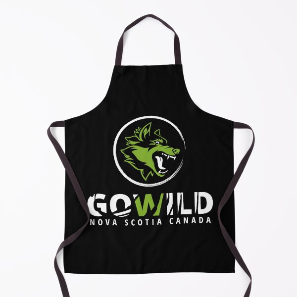 Item preview, GOWILD Wild Life Wolf Canada Nova Scotia designed and sold by GOWILDstyle.